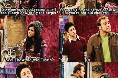 Wizards Of Waverly Place// 5sos [discontinued]   You Can't Always ...
