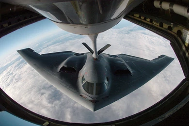 Big B2 Spirit Stealth Bomber