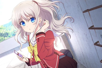 Charlotte Anime Wallpapers
