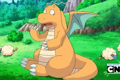 Possibly My Favorite Picture Of Dragonite From The Anime : Pokemon