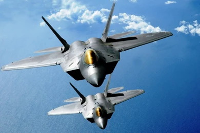 F22 Raptor Stealth Fighter Aircraft Wallpapers