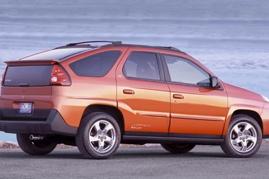 Pontiac Aztek Interior   Image