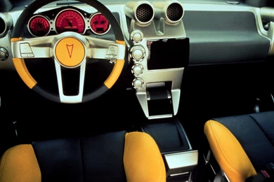 Pontiac Aztek Interior   Image