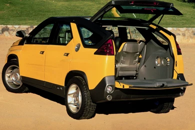 Pontiac Aztek Lifted   Image
