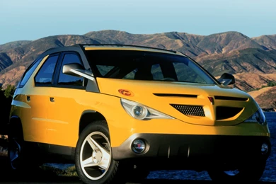 Pontiac Aztek Interior   Image