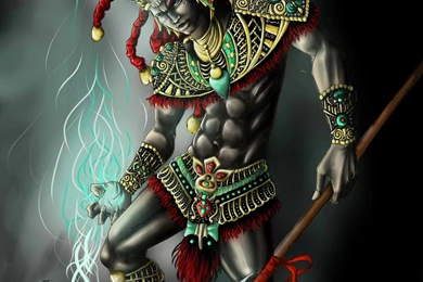 Aztec Jaguar By Creative horizon On DeviantArt