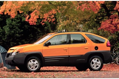 Pontiac Aztek Tent Inside   Image