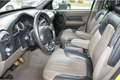 Pontiac Aztek Interior   Image