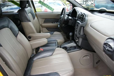 Pontiac Aztek Interior   Image