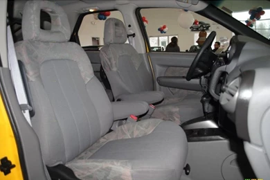 Pontiac Aztek Interior Wallpapers