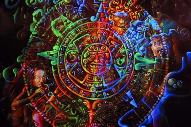 The Aztek Calendar By Psychedelics On DeviantArt