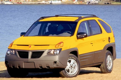 Pontiac Aztek Tent Inside   Image