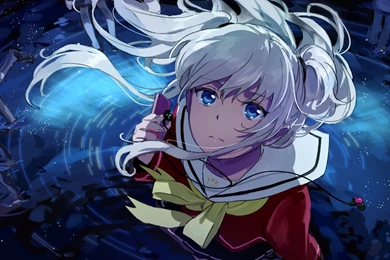 Download HD Anime Girls, Anime, Tomori Nao, Artwork, Charlotte ...