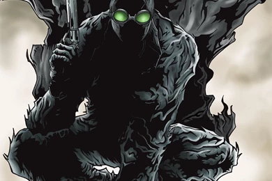 RePin Image: Spider Man Noir Symbiote By On Pinterest