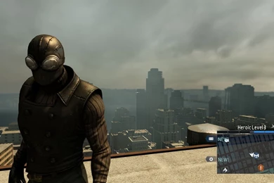 The Amazing Spider Man 2 Spider Man Noir Costume Free Roam ...