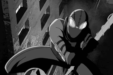 Milo Ventimiglia Transforms Himself Into Spider Man Noir