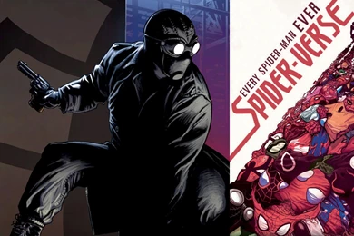 EDGE OF Spider Verse: Spider Man Noir