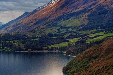 Wallpapers Wednesday: 5 Serene Mountain Landscapes