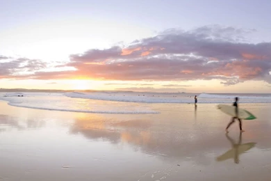 Gold, Coast, Rainbow, Nature, Wallpaper, Sizes (