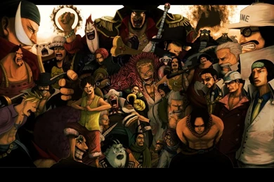 One Piece Wallpapers – One Piece Desktop Wallpapers