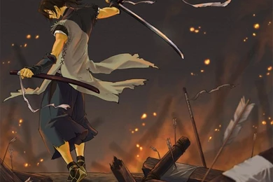 Sword Of The Stranger On Pinterest