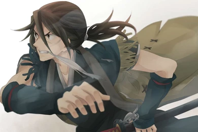 Black Hair Japanese Clothes Kimono Mukou Hadan Nanashi (stranger ...