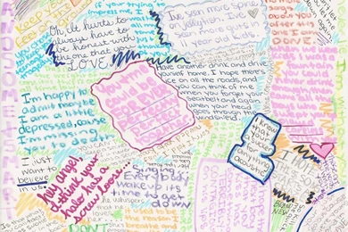 Written Brand New Band Lyrics By Lizlovespink On DeviantArt