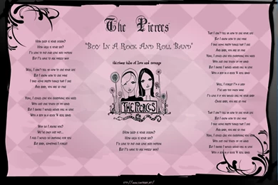 COVERDAY: Boy In A Rock'n'roll Band   Wallpapers