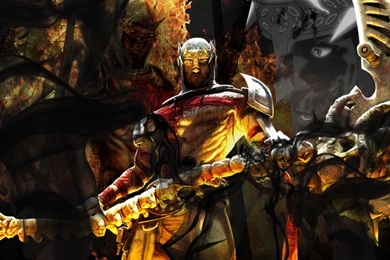 Dante's Inferno Wallpapers By PAGANI F1 On DeviantArt