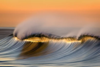 Top Nature Desktop Backgrounds: Ocean Wave HDQ