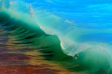 Rainbow Wave Wallpapers Wallpapers Z