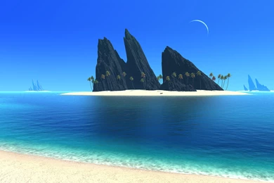 Best Beach Wallpapers   Wallpapers HD Fine