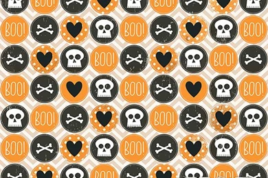 Halloween Photo Background, Halloween Backdrop, Photo Booth ...