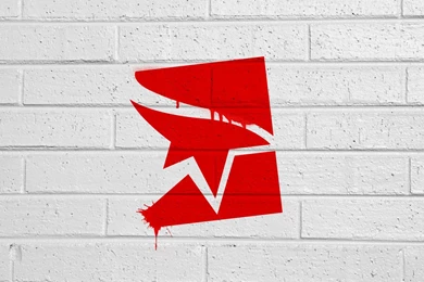 Mirrors Edge Faith Logos Spray Paint Wallpapers