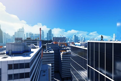 104 Mirror's Edge HD Wallpapers