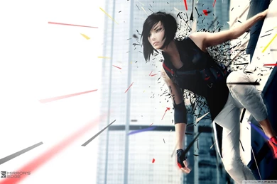 New Mirrors Edge 2 Wallpapers Wide