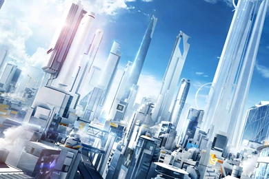 Download Mirrors Edge City Of Glass HD Wallpapers In 2048x1152 ...
