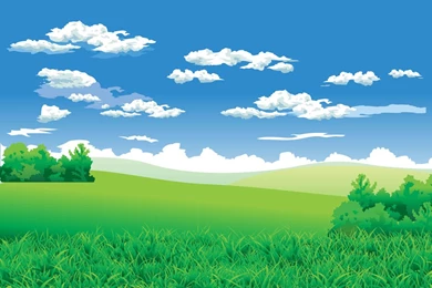 Landscape Backgrounds Vector Art & Graphics