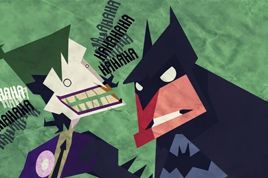 Batman Vs Joker Abstract Cartoon Wallpapers ~ Free Cartoon Wallpapers