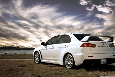 Mitsubishi Evolution X HD Desktop Wallpapers : Widescreen : High ...