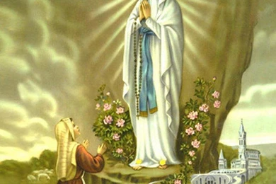 Wallpaper: Virgin Mary, Christ, Christianity, Goddess, Glory, Our ...