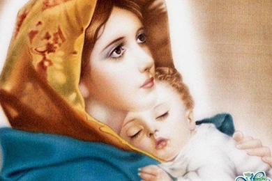 OUR SWEET MOTHER MARY TO ALL MOTHERS IN THE MOTHER S DAY WALLPAPER ...