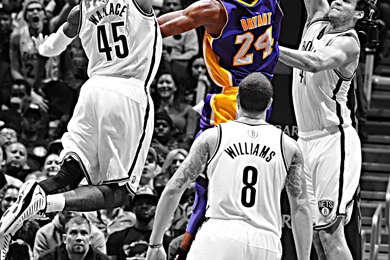 Kobe Bryant I Brooklyn Dunk By RafaelVicenteDesigns On DeviantArt