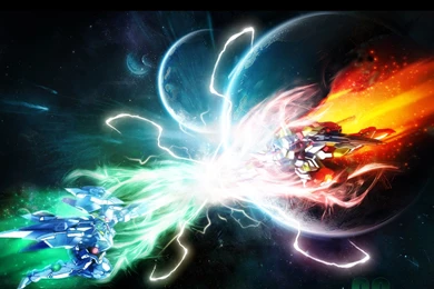 Download Wallpapers, Download 2560x1600 Gundam Gundam 00 1280x1024 ...