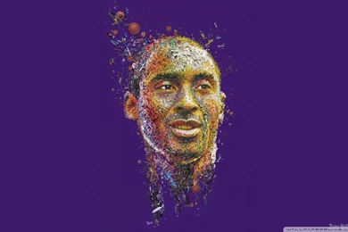 Kobe Bryant Portrait   Ztona Wallpapers
