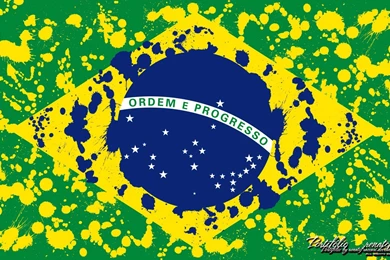 Brazil Flag Wallpapers » WallDevil   Best Free HD Desktop And ...
