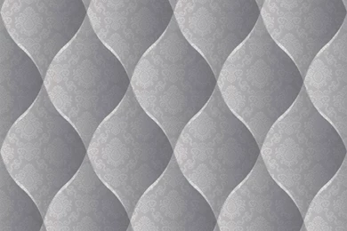 Muriva Damask Pattern Padded Quilt Effect Motif Vinyl Wallpapers J95809