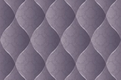 Muriva Damask Padded Effect Wallpapers In Purple   J95806