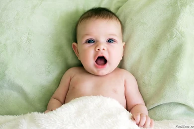 Fun Zone: Latest Baby's Wallpapers