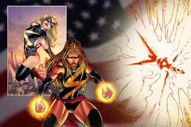 Free Ms Marvel Wallpapers Free @UKT « Wallx